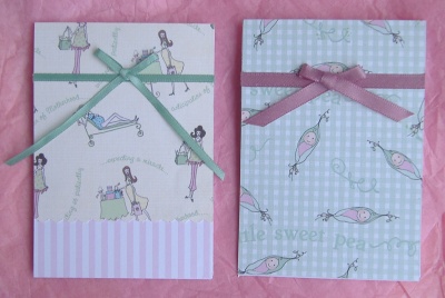   Cards  Baby Gifts on Make A Baby Shower Thank You Card