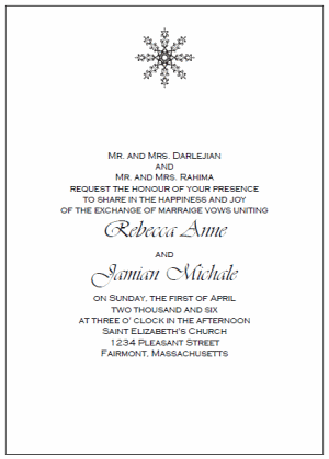 free printable wedding invitations