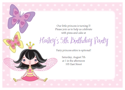 Free Printable Birthday Party Invitations on Fairy Party Invitations  Diy Printable Fairy And Butterfly Kit