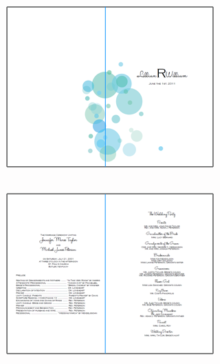 Programs printable program pdf file 85 x 11 Two pages to print back 