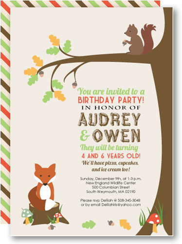 Woodland Invitations Printable Template And Kit woodland-invitations-printable-template-and-kit
