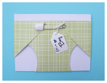 Baby Diaper Invitation Baby Diaper Invitation