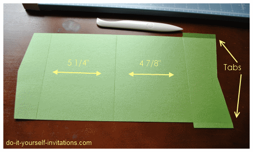 These pocket wedding invitations templates are designed to create a 5 by 7 These pocket wedding invitations templates are designed to create a 5 by 7