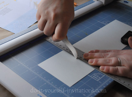 of cardstock I decided to score the paper before I folded it word of cardstock I decided to score the paper before I folded it word