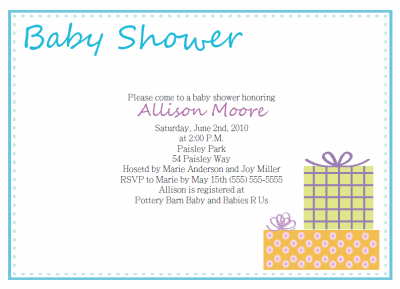 Free Baby Shower Invitation Maker on Free Printable Baby Shower Invitations Templates Images