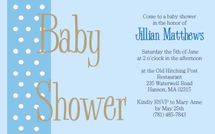  invitation printable pink polka dots baby shower invitation template