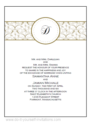 free printable wedding invitations free printable wedding invitations