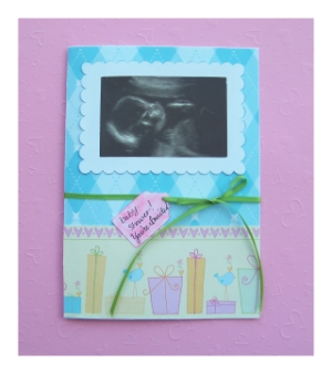 Baby Shower Pictures on Needed To Make These Unique Ultrasound Baby Shower Invitations