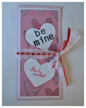 Handmade Valentines  Cards on Supplies Used To Make Valentines Invitations Blank Cards Or Cardstock