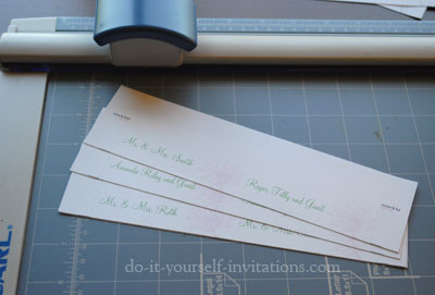 Free Printable Wedding Place Cards on Free Printable Waterlily Place Cards