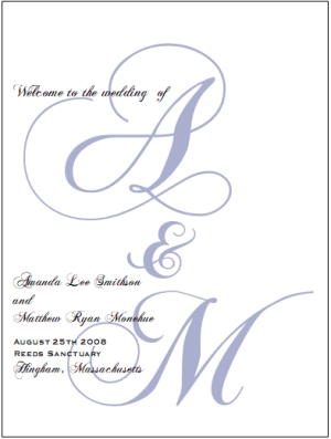 Free Wedding  Maker on Free Printable Program Wedding   First Media Syndicate