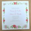 handerchief wedding invitation