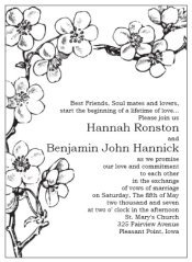 wedding invitations templates