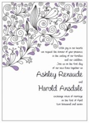 wedding invitations templates