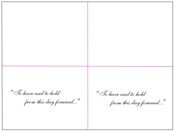 2-up invitations template