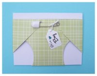 homemade baby shower invitations