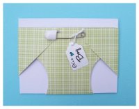 homemade baby shower invitations