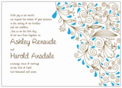 wedding invitations templates