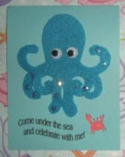 Under the sea ocean invitations