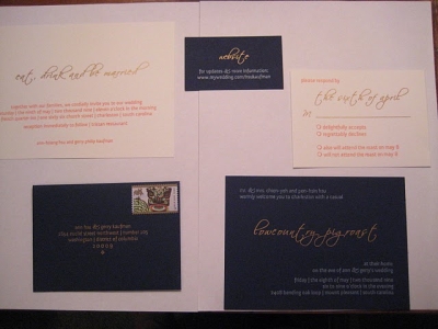 diy wedding invitations