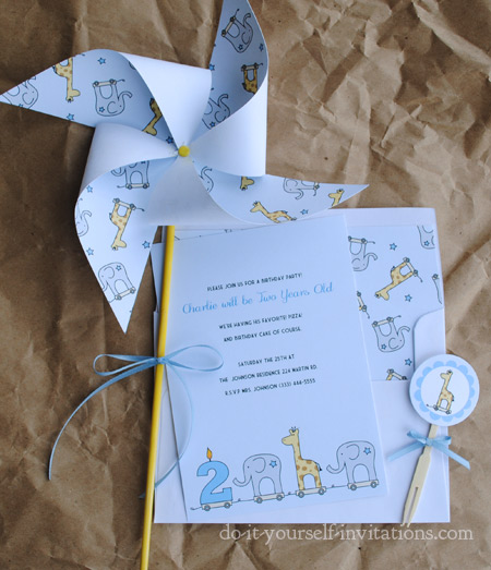 printable birthday invitations kits