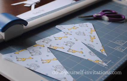 DIY printable party bunting flags
