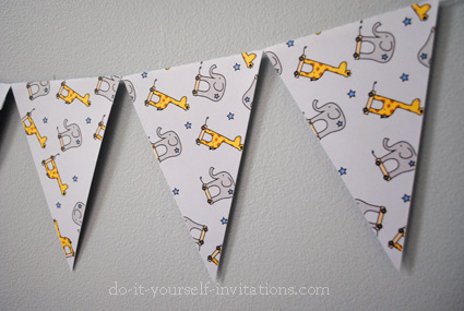 printable 3rd birthday bunting