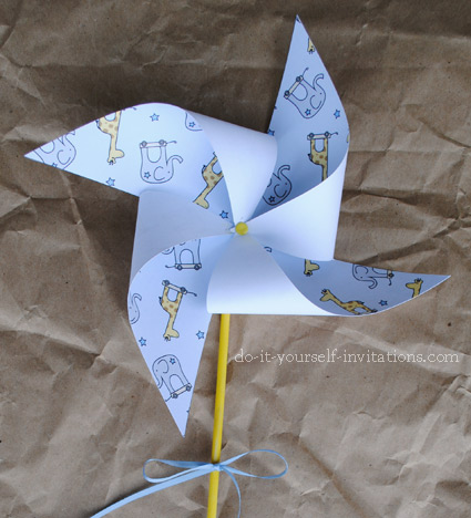 printable 3rd birthday pinwheel