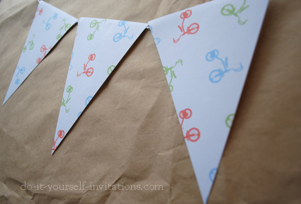 printable 2nd birthday bunting