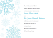 printable snowflake wedding invitations