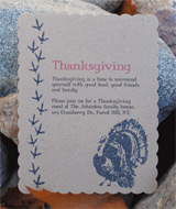 Thanksgiving Invitations