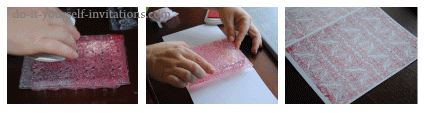 making asian wedding invitations making asian wedding invitations