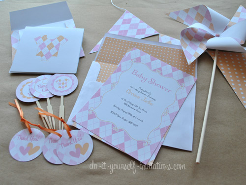 baby shower slideshow invitation