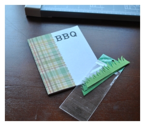 handmade barbecue invitations