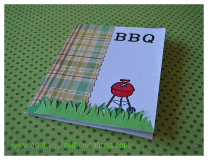 diy barbecue invitations