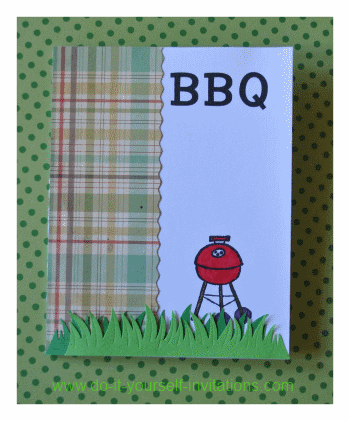 barbecue invitations