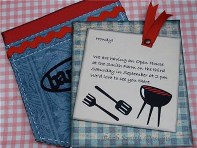 Barbeque Invitations