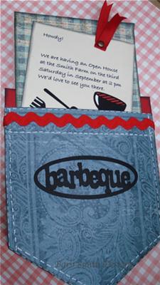 Barbeque Invitations