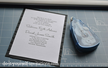 diy invitations