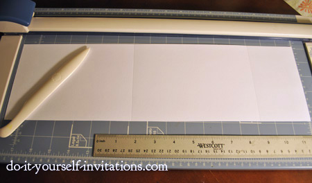 make pocket invitations