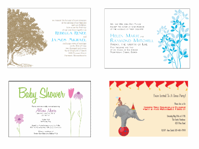 printable invitations