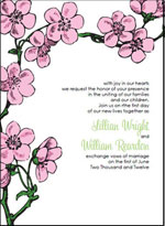 printable black and white wedding invitations templates