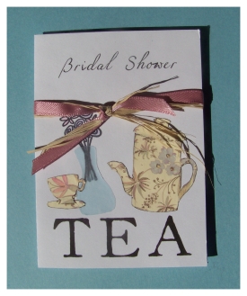 bridal shower invitations