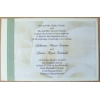 calla lily wedding invitation