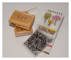 rubber stamps for card making