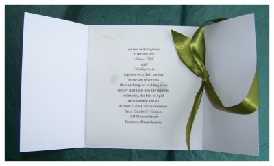 make celtic wedding invitations