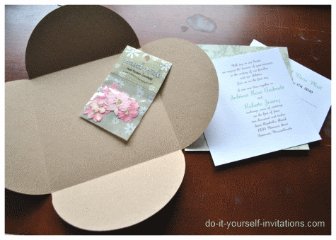 Craft Your Own - Cherry Blossom Pochette Kit