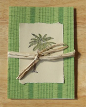 Palm Tree wedding invitations