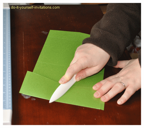 Pocketfold Wedding Invitations Tutorial 8