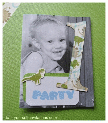 first birthday invitations